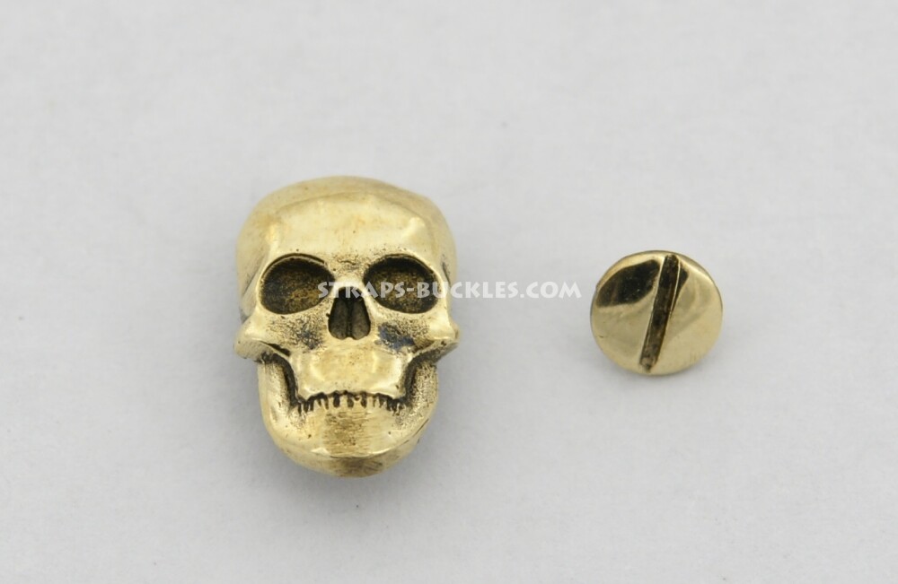Skull brass medium