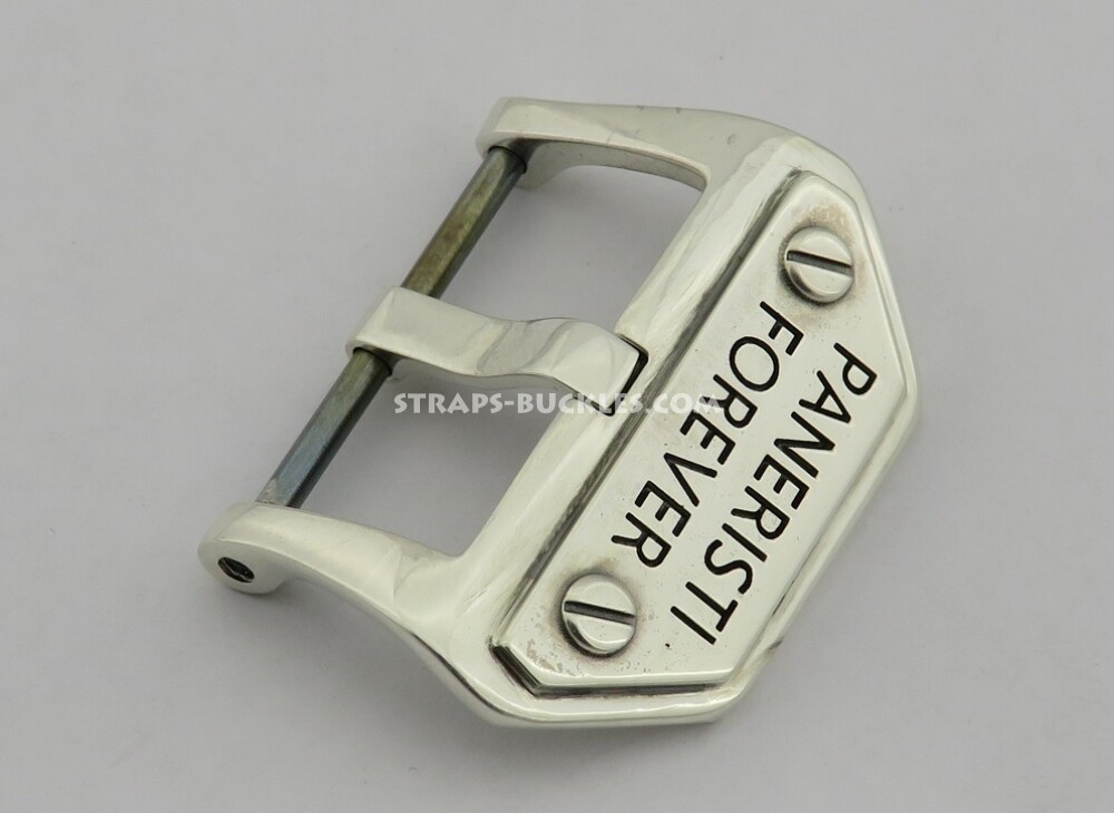 Sterling silver buckle Paneristi Forever 20,22,24 мм 