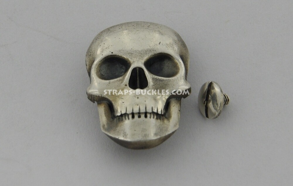 Skull big silver