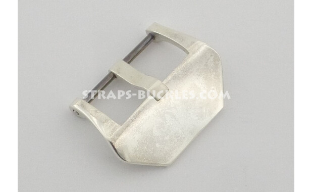 Base silver polished / matte buckle 20 mm, 22 mm, 24 mm