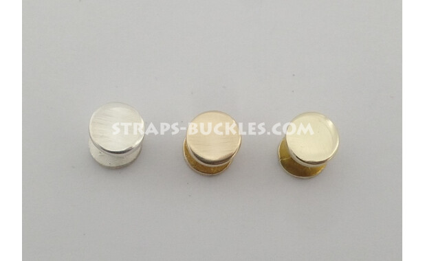 Sterling silver / bronze / brass screws