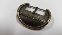Пряжки Periscopio bronze 24 mm Композиция изображает военный корабль