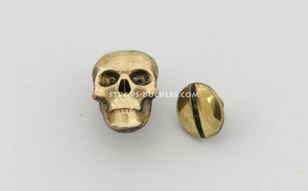 Skull bronze mini