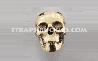 Skull bronze medium