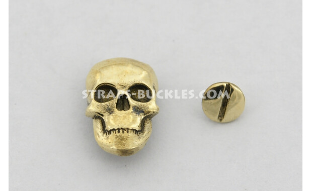 Skull brass medium